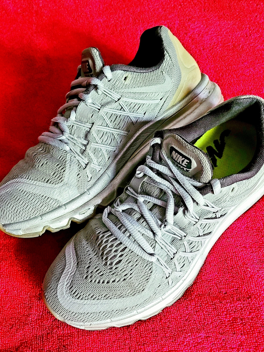 Nike Air Max 2015 "Reflective Silver" - Sz 8